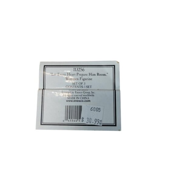 Jim Shore Heartwood Creek Wisemen Figurine Set Of 3113256 2003 - Picture 3 of 8